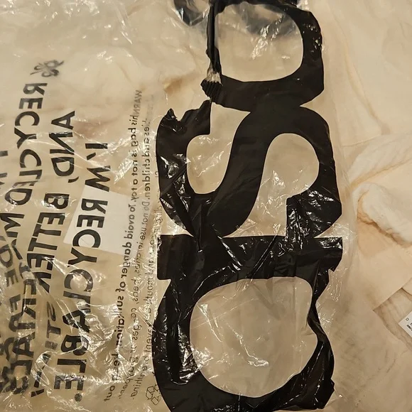 NWT ASOS DESIGN Button Down cheesecloth shirt Sz.12 - Picture 8 of 8